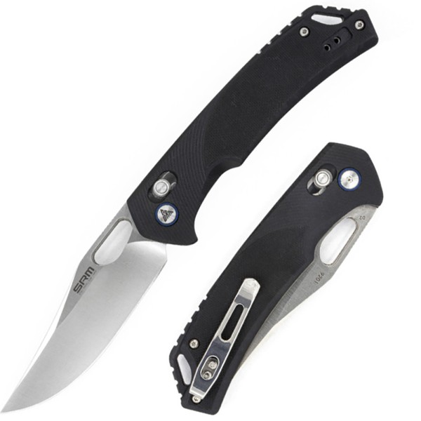 Нож SRM Retriever 9201, черный