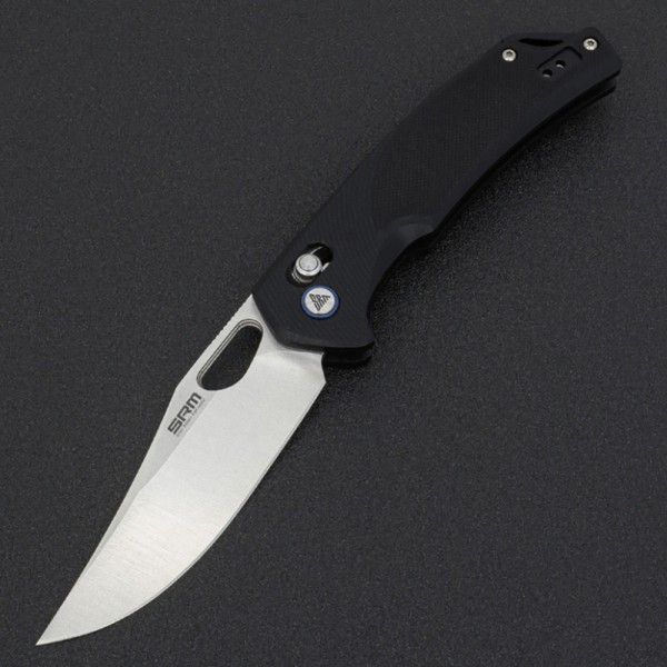 Нож SRM Retriever 9201, черный