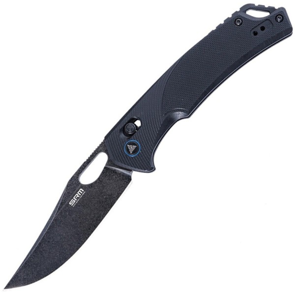 Нож SRM Retriever 9201-GB, черный