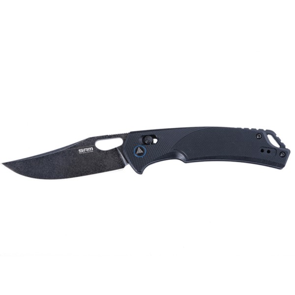 Нож SRM Retriever 9201-GB, черный