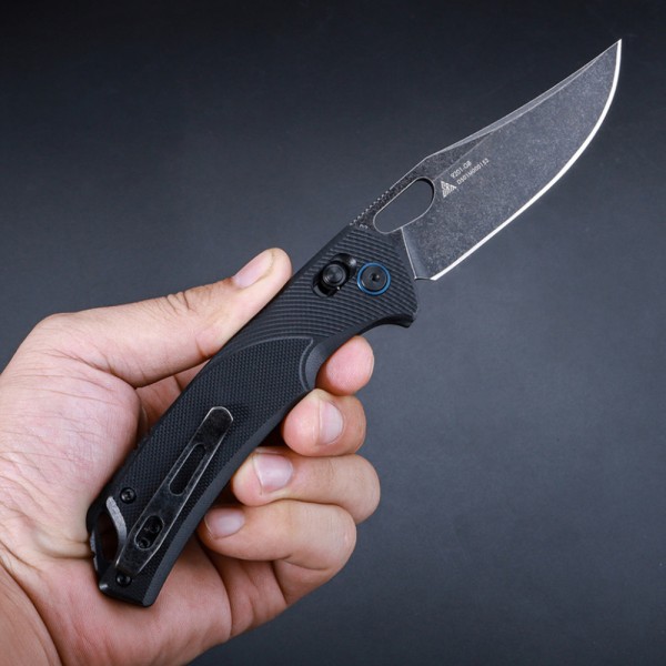 Нож SRM Retriever 9201-GB, черный