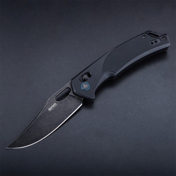 Нож SRM Retriever 9201-GB, черный