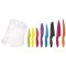 Набір ножів KAI Pure Komachi 2 Set 9 pcs