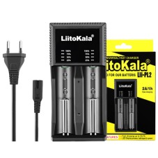 Універсальний зарядний пристрій LiitoKala Lii-PL2 EU на 2 канали