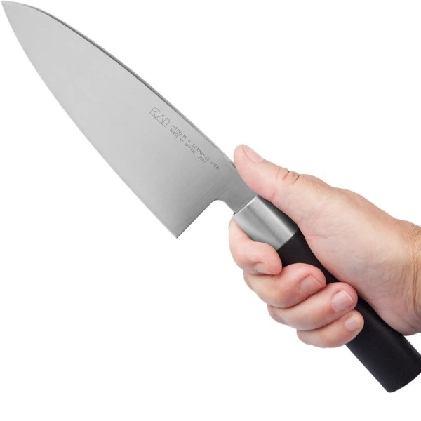 Нож кухонный KAI Wasabi Black "Deba Knife"