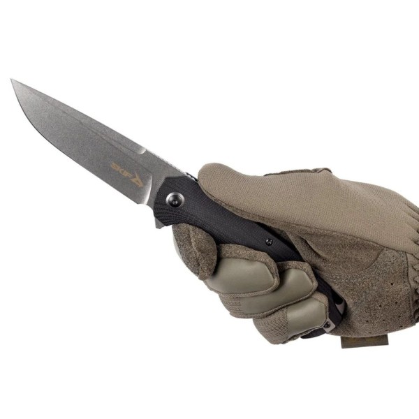Нож Skif Frontier SW, D2, G10, black