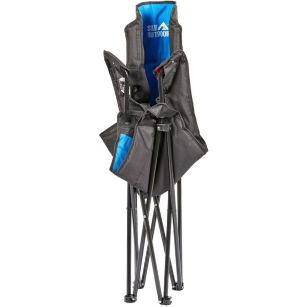Стул раскладной Skif Outdoor Soft Base black/blue