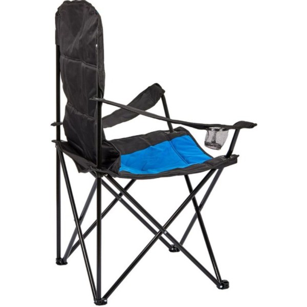 Стул раскладной Skif Outdoor Soft Base black/blue