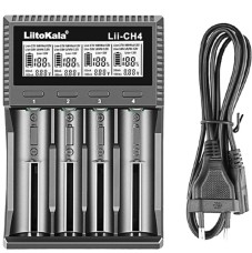 Універсальний зарядний пристрій LiitoKala Lii-CH4 5V 2A на 4 канали