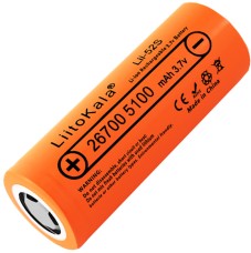 Аккумулятор литий-ионный LiitoKala Lii-52S 26700 на 5200мАч 20A