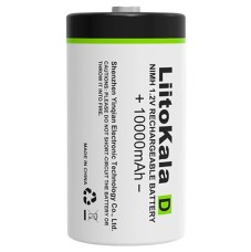 Акумулятор LiitoKala D на 10000мАч 1.2V