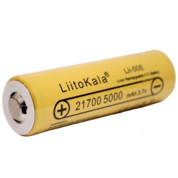 Аккумулятор литий-ионный LiitoKala 50E-JT 21700 5000мАч