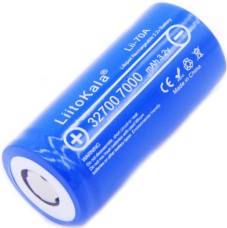 Аккумулятор LiitoKala Lii-70A 32700 7000mah battery