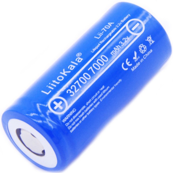 Аккумулятор LiitoKala Lii-70A 32700 7000mah battery