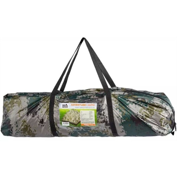 Палатка Skif Outdoor Adventure Auto I, 200x200 cm 3-х местная camo