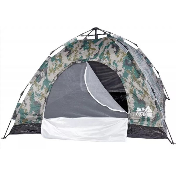Палатка Skif Outdoor Adventure Auto I, 200x200 cm 3-х местная camo