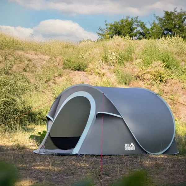 Палатка Skif Outdoor Adventure Auto II, 200x200 cm 3-х местная camo