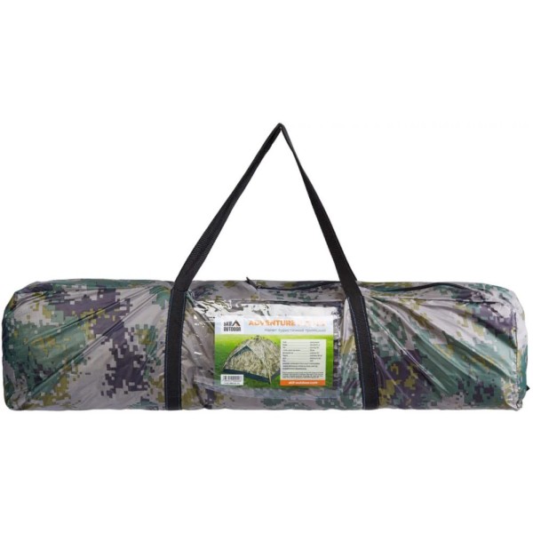 Палатка Skif Outdoor Adventure Auto II, 200x200 cm 3-х местная camo