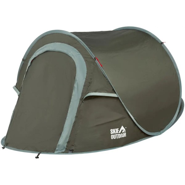Палатка Skif Outdoor Olvia 2-x местная green