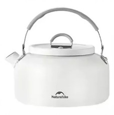 Чайник Naturehike з керамічним покриттям антипригарним, CNK2450CF013 0,8 л, алюміній, білий