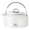 Чайник Naturehike с керамическим антипригарным покрытием, CNK2450CF013 0,8 л, алюминий, белый
