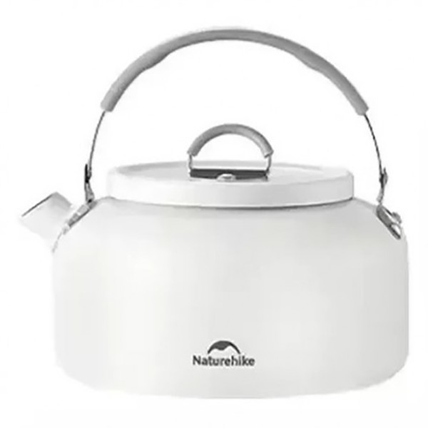 Чайник Naturehike с керамическим антипригарным покрытием, CNK2450CF013 0,8 л, алюминий, белый