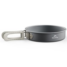 Сковорода Naturehike со складной ручкой, CNK2450CF010, 17.5 см, алюминий