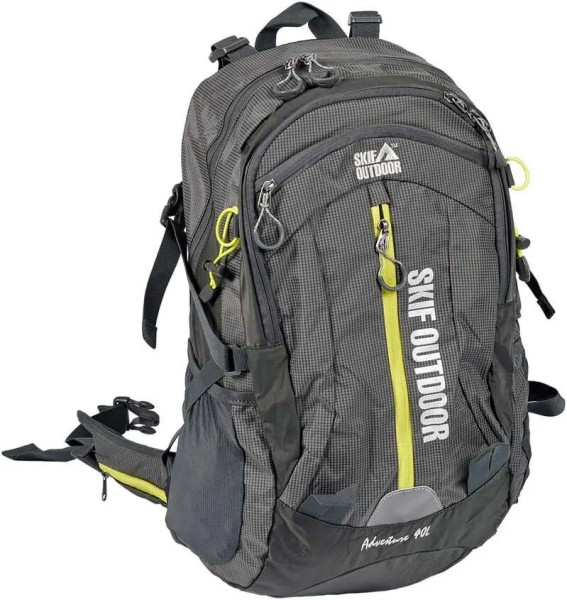 Рюкзак Skif Outdoor Adventure 40 dark grey