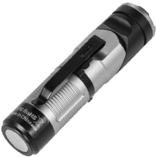 Ліхтар Naturehike з кліпсою CNK2450ZM013, чорно-сірий