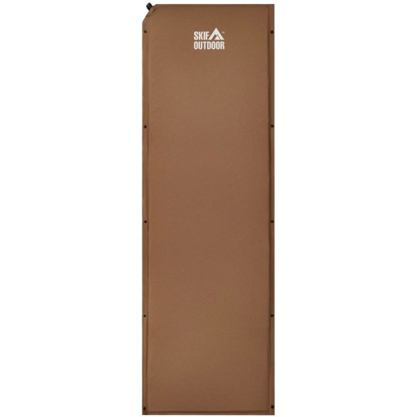 Коврик самонадувной Skif Outdoor Specialist 195x58x3.8 khaki
