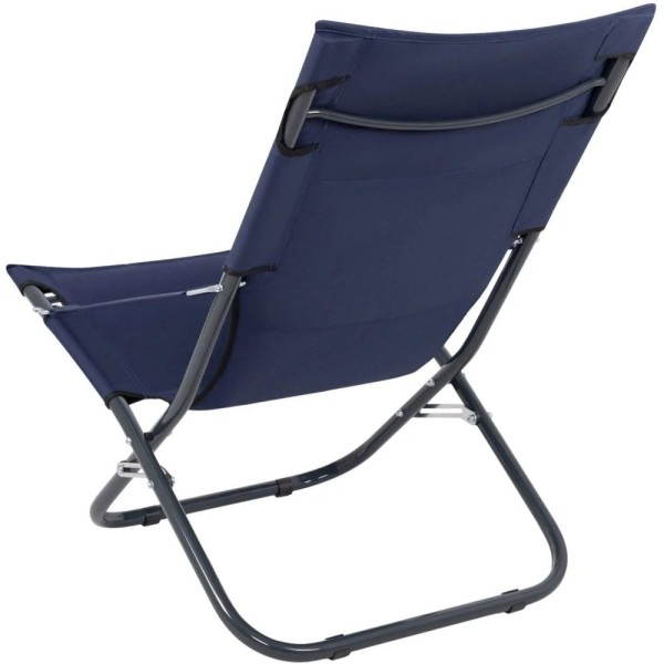 Кресло раскладное Skif Outdoor Beachgoers темно-синий