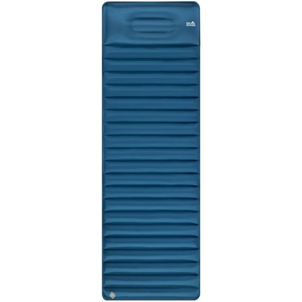 Каремат надувной Skif Outdoor Scout 2 188×60×8.5 navy blue