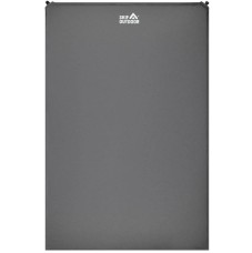 Каремат самонадувной Skif Outdoor Major 200х130х10 dark grey