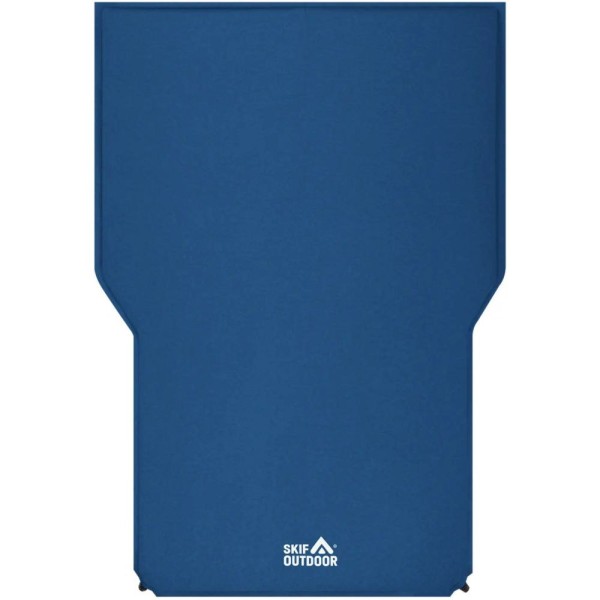 Каремат самонадувной Skif Outdoor Expedition II 188x132/100x5 navy blue