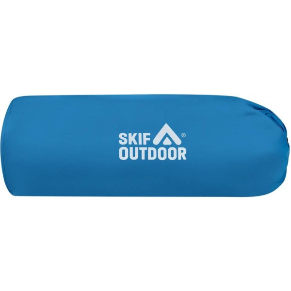 Каремат самонадувной Skif Outdoor Expedition II 188x132/100x5 navy blue