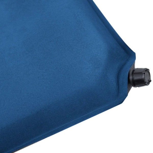Каремат самонадувной Skif Outdoor Expedition II 188x132/100x5 navy blue