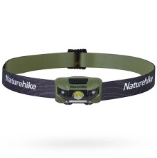 Фонарь налобный Naturehike CNK2300DQ020, хаки