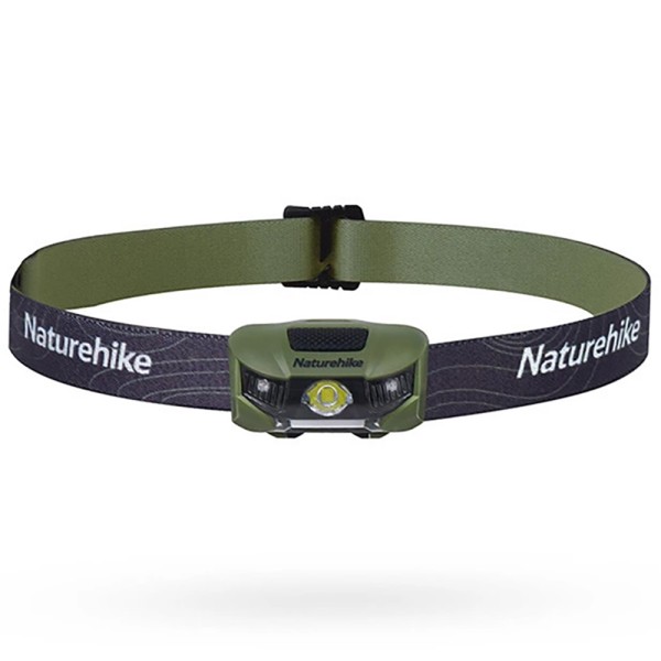 Фонарь налобный Naturehike CNK2300DQ020, хаки