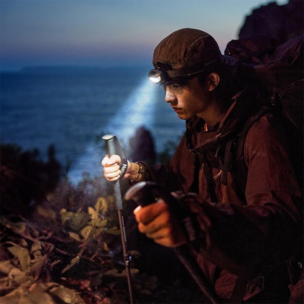 Фонарь налобный Naturehike CNK2300DQ020, хаки