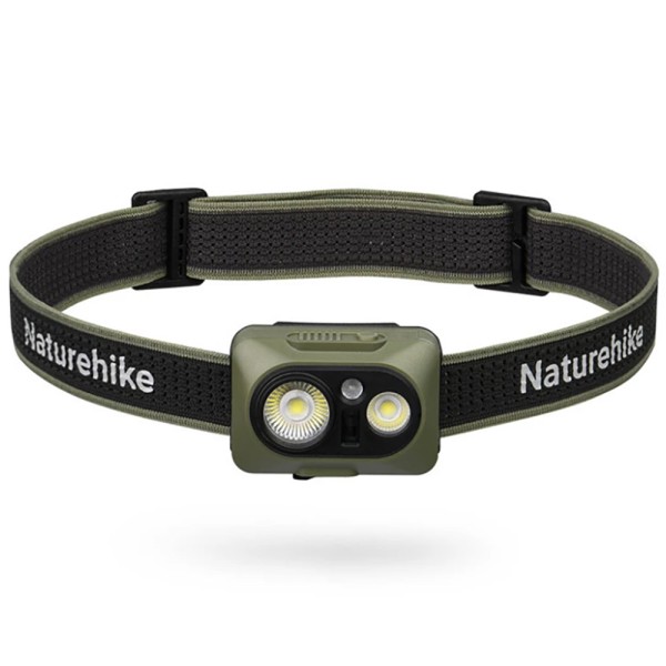 Фонарь налобный Naturehike CNK2450ZM010, зеленый
