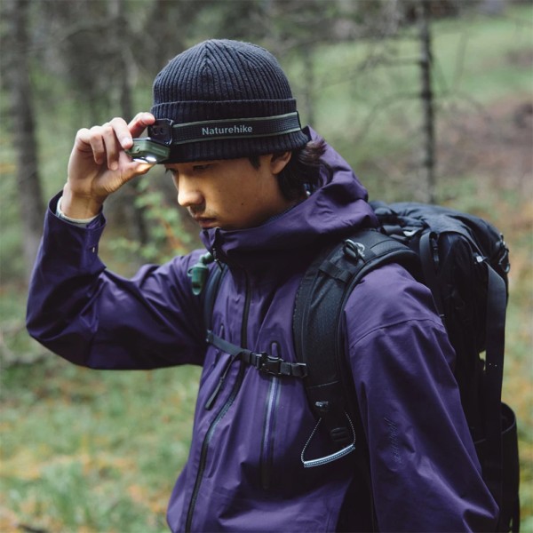 Фонарь налобный Naturehike CNK2450ZM010, зеленый