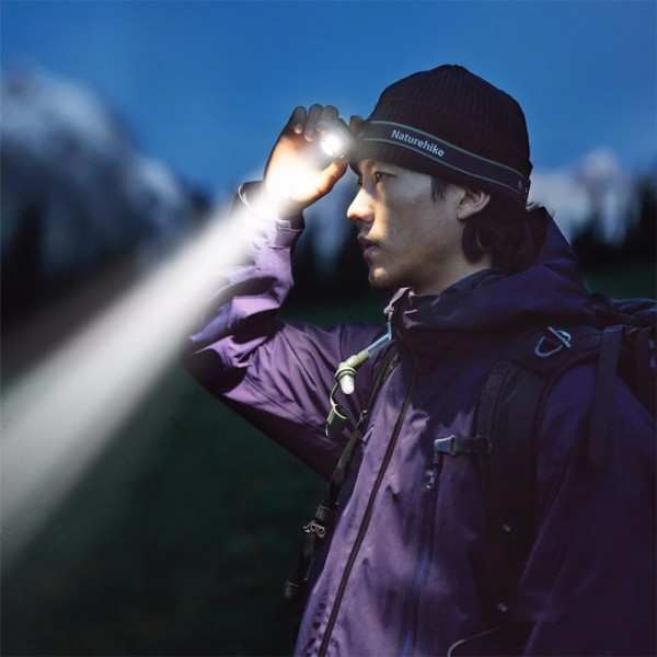 Фонарь налобный Naturehike CNK2450ZM010, зеленый
