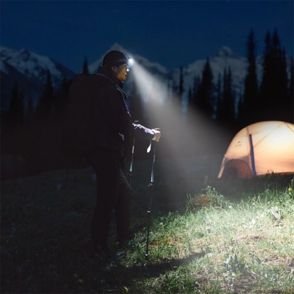 Фонарь налобный Naturehike CNK2450ZM010, зеленый