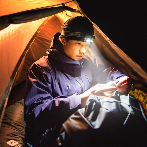 Фонарь налобный Naturehike CNK2450ZM010, зеленый