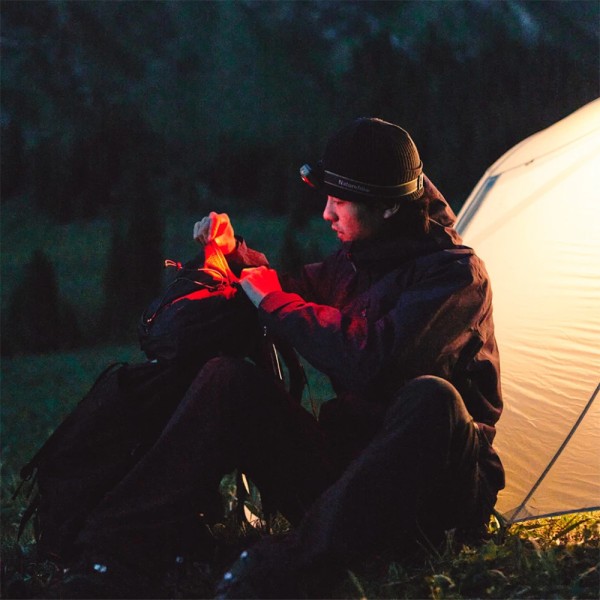 Фонарь налобный Naturehike CNK2450ZM010, зеленый
