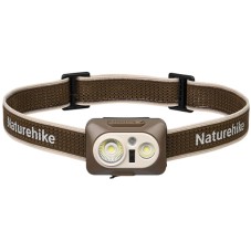 Фонарь налобный Naturehike CNK2450ZM010, коричневый