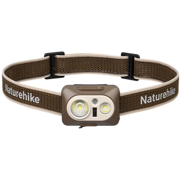 Фонарь налобный Naturehike CNK2450ZM010, коричневый