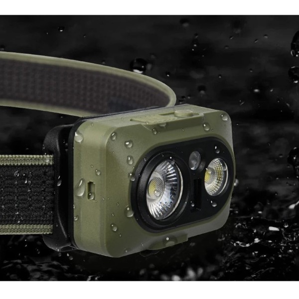 Фонарь налобный Naturehike CNK2450ZM010, коричневый