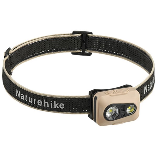 Фонарь налобный Naturehike CNK2450ZM015, песочный