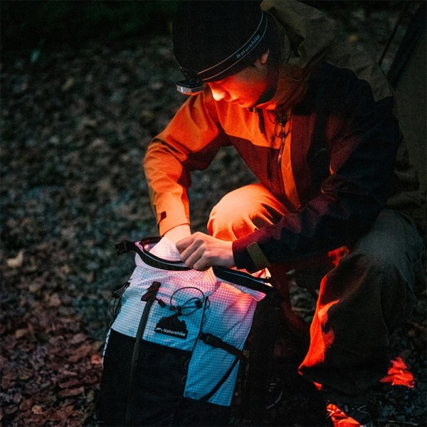 Фонарь налобный Naturehike CNK2450ZM015, песочный